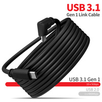 Câble USB-C vers Type-C à angle droit, très vendu, avec transfert de données haute vitesse et charge rapide