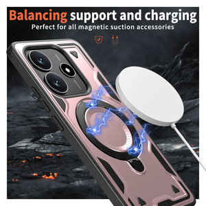 Supporto ad anello girevole in metallo <span class=keywords><strong>Cover</strong></span> per telefono in TPU per <span class=keywords><strong>Xiaomi</strong></span> Redmi Note 14 Pro 13/<span class=keywords><strong>xiaomi</strong></span> 14c/redmi 13c - Product Image 5
