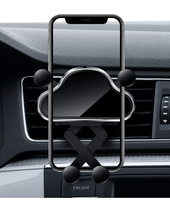 Support de téléphone de voiture universel rotatif à 360 degrés, flexible et portable, pour grille d'aération, nouveau design, vente en gros