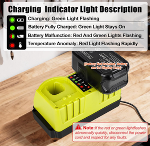 밀워키 M18 배터리용 2포트 고속 충전 스테이션 - Product Image 5