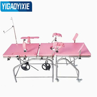 Table d'examen manuelle portable à prix compétitif, vente directe d'usine, meilleure vente, pour usage médical
