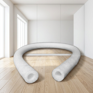 Tube d'isolation en mousse EPE flexible pour lignes de réfrigération, protection amortissante - Product Image 1