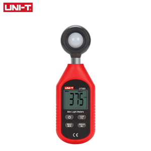 UNI-<span class=keywords><strong>T</strong></span> UT383 Light Meter 200,000 <span class=keywords><strong>LUX</strong></span> Numérique Luxmètre Luminance <span class=keywords><strong>Lux</strong></span> Fc Test <span class=keywords><strong>Max</strong></span> Min Illuminometers Photomètre - Product Image 4