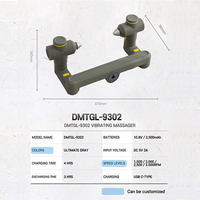 2024 nouveauté 5V 2A DMTGL-9302 pistolet de massage électrique portable en gros pour la relaxation musculaire
