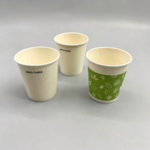 Gobelet en papier de qualité alimentaire, enduit PE simple face, imperméable, en pâte vierge, imprimé 0-8 couleurs, pour conteneur jetable, approvisionnement chinois - Product Image 2