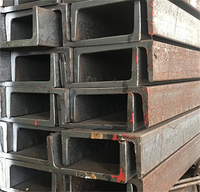 Profilé en C en acier ASTM, cintrage à froid, profilé structurel à rebord, poutre de construction, support d'ingénierie, non allié, argenté