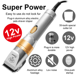 Tosatrice per Cani Hatteker, Potente Tosatrice Elettrica per Animali Domestici, Trimmer per Toelettatura, Rasoio per Taglio Pelo - Product Image 2
