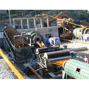 Attrezzatura Personalizzata per la Lavorazione dell'Oro, Linea di Produzione per la Separazione Gravitazionale dell'Oro da Roccia in Vendita - Product Image 1