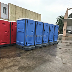Toilettes portables en HDPE, toilettes mobiles de luxe pour l'extérieur, installation rapide, <span class=keywords><strong>WC</strong></span> mobile fabriqué avec des panneaux sandwich de haute qualité - Product Image 2