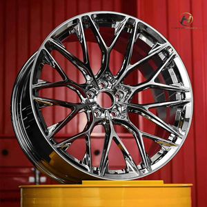 ล้อปลอมแปลง18 19 20 21 5X114.3 5X120สำหรับ BMW M2 G87 M3 G80 M4 G82 G83 Audi RS6 C8 PORSCHE 911 997 - Product Image 1
