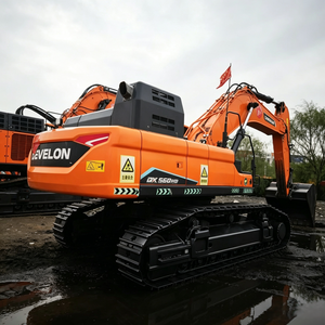 Máquina excavadora de cadenas DX560 de alta capacidad de carga, fuerte fuerza de excavación para extracción de materiales en canteras, rendimiento estable para uso prolongado. - Product Image 5