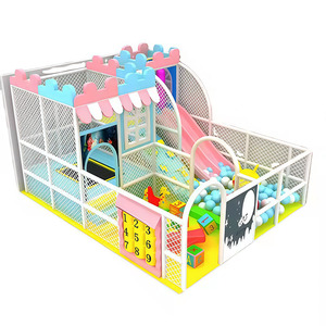 Equipo de Juego Infantil Comercial Profesional con Temática, con una Gran Piscina de Pelotas y Castillo para Instalaciones de Juego en Hoteles - Product Image 5