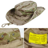 Sombrero de Pesca y Camping Plegable con Logotipo Personalizado, Camuflaje, Transpirable, para las Cuatro Estaciones, Ala Ancha, Protección Solar, para Senderismo y Actividades al Aire Libre