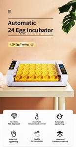 Prix usine <span class=keywords><strong>24</strong></span> <span class=keywords><strong>Mini</strong></span> incubateur d'oeufs de calopsitte à vendre plateau d'oeufs de poulet corée entièrement automatique 5-6 ans 2.15kg 1 ensemble - Product Image 5