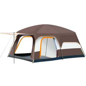 Tienda <span class=keywords><strong>de</strong></span> Campaña Familiar Grande y Económica para 8-12 Personas, Doble Capa, Multifuncional para Eventos al Aire Libre y Fiestas - Product Image 3
