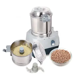 3 Liter Industrial High Quality Food Meat Chopper Commercial Compact Bowl Cutter