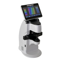 Optical Optometry Equipment Auto Lensmeter Digital Lensometer Auto Focimeter with UV Blue Light Test