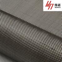 Usine directe 3K tissu en Fiber de carbone 200g Textile tissé uni pour sacs chaussures industrie 3K matériau en Fiber de carbone