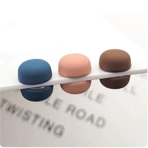 Dowell hijab 자석 도매 로고 사용자 정의 금 실버 도금 여성 여성 이슬람 히잡 스카프 자석 브로치 핀 액세서리 - Product Image 1