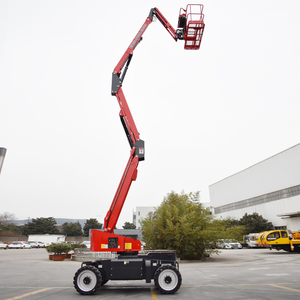 Plataforma Elevadora Articulada Eléctrica EVERSTAR EAB22J 1 con Certificación CE, 50 pies, para Interiores y Exteriores, Precio de Fábrica, la Más Vendida - Product Image 5