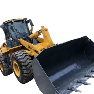 LIUGONG qualité 856H utilisé grande roue dérapage chargeuses compactes machines de construction Prix le plus bas par les pairs - Product Image 1