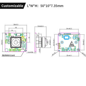 PS5268อินเตอร์เฟซกว้างแบบไดนามิก USB 2MP โมดูลกล้อง1080P - Product Image 5