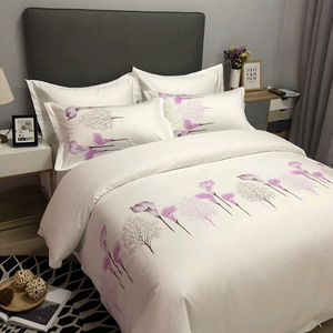 Ensemble <span class=keywords><strong>de</strong></span> lit brossé solide Paisley 6 pièces-Drap <span class=keywords><strong>de</strong></span> lit et taies d'oreiller King-Jusqu'à 16 pouces 'Deep Pocket Hotel Luxury Queen Sheets4 - Product Image 3