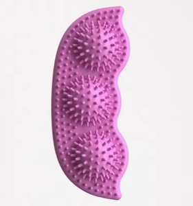 Bastoncino di taglio a forma di pisello di lusso per cani e gatti che mordono il cucciolo resistente alla sonnolenza strumento fatto di giocattoli di cotone per animali domestici - Product Image 5