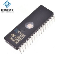JQW M27C4001-12F6 (CDIP-32) Chip de Memoria Cerámica Borrable, Nuevo Circuito Integrado Original, Precio Real