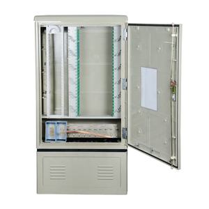 Gabinete de conexión cruzada óptica SMC impermeable para exteriores de fibra de 576 núcleos, equipo FTTH, caja de fusión para conectividad de Cable de fibra óptica - Product Image 5