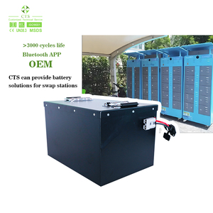 ราคาโรงงาน CTS แบตเตอรี่แพ็ค 60V 72V 50Ah 100Ah 200Ah สำหรับรถกอล์ฟ รถยนต์ และรถสามล้อ - Product Image 6