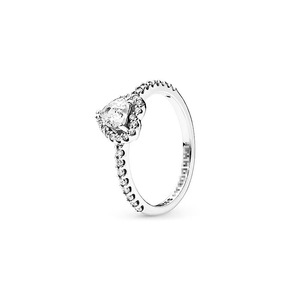 <span class=keywords><strong>Bague</strong></span> en <span class=keywords><strong>argent</strong></span> sterling S925 pour <span class=keywords><strong>femme</strong></span>, tendance et élégante, de haute qualité - Product Image 3