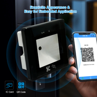 Lector de tarjetas Rakinda RD002 USB 125KHz TCP IP, control de acceso Ethernet, código QR, Wiegand