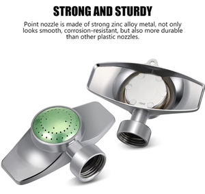 Aspersor de punto de metal de 360 grados, jardín de rociadores pequeños para riego de jardín - Product Image 5