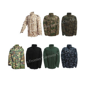 Chaqueta de Campo Clásica <span class=keywords><strong>M</strong></span>-65 con Forro Cálido, Ropa de Camuflaje, Chaqueta Parka M65 - Product Image 4