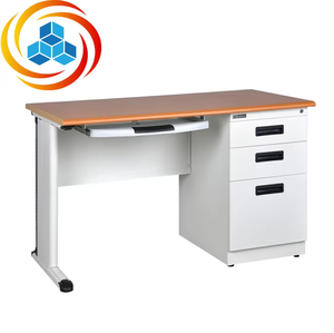 Escritorio de Oficina Moderno de Acero Personalizado al por Mayor 2021 con Cajón con Cerradura - Product Image 1
