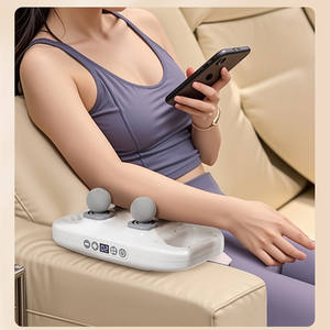 <span class=keywords><strong>4</strong></span> cabezales de masaje 2000mAh recargable <span class=keywords><strong>Mini</strong></span> pistola masajeador eliminación de celulitis y alivio antifatiga relajación diaria - Product Image 4