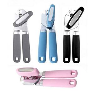 Custom Multifunction Manual Handheld Strong Heavy Duty Eco-Friendly Stainless Steel <b>Bottle</b> <b>Beer</b> & Can Opener Swing Grip Magnet - Product Image 2
