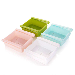 Kitchen Eco-Friendly PP Plastic Clear Food Grade Multifunction Freezer <strong>Storage</strong> <strong>Box</strong> Pull <strong>Fridge</strong> <strong>Storage</strong> Drawer Organizer - Product Image 3