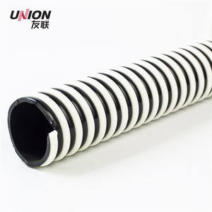 ท่อพีวีซีเกลียวท่อดูดพีวีซีดูดกรวดและโคลนในพื้นที่เหมืองอุตสาหกรรมท่อพีวีซีพลาสติกเสริม - Product Image 3