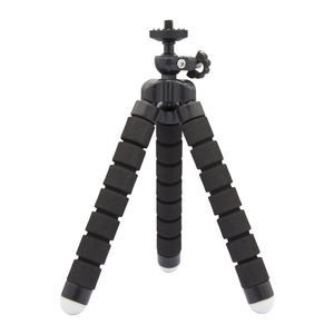 Support de trépied flexible pour téléphone portable et caméra de sport Octopus avec photo pour accessoire GoPro - Product Image 1