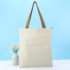 Logotipo personalizable Yoga Tote Bag Poliéster beige natural Estilo plegable Tamaño perfecto para gimnasio con tamaño personalizado promocional - Product Image 6