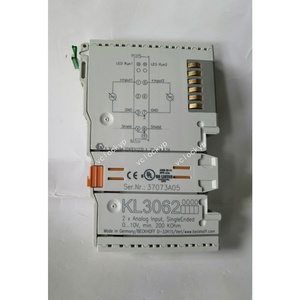 ใหม่เอี่ยมในกล่อง โมดูล PLC Beckhoff KL3062 ผลิตในเยอรมนี - Product Image 6