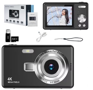 <span class=keywords><strong>2025</strong></span> Mới Với 32G TF Thẻ Có Thể Sạc Lại <span class=keywords><strong>CCD</strong></span> Kỹ Thuật Số Máy Ảnh Selfie Máy Quay Phim Vlogging Máy Quay Video Máy Quay Phim Ảnh Máy Ảnh - Product Image 1