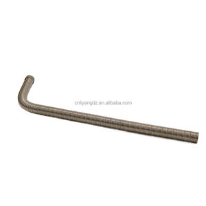 Nouveau tuyau de ventilation en acier inoxydable Liyang 38 mm/41 mm pour système de climatisation automobile certifié IATF16949 - Product Image 5