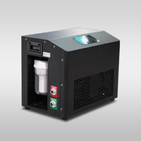 Refroidisseur d'eau portable léger pour bain froid extérieur avec système de refroidissement par filtre à ozone Wi-Fi pour la récupération sportive
