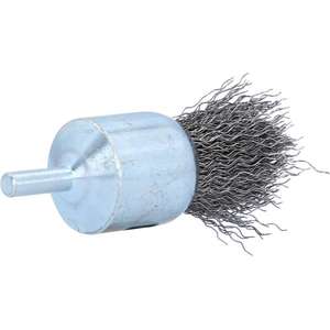 KS TOOLS-340,0017 Cepillo de alambre de acero 0,3mm - EAN 4042146235676 ABRASIVOS RUEDAS DE PULIDO, CEPILLOS Y CAPOS - Product Image 3