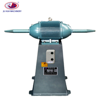 JUHUA Puissant banc tampon polisseur banc polissage polissage ceinture meuleuse machine