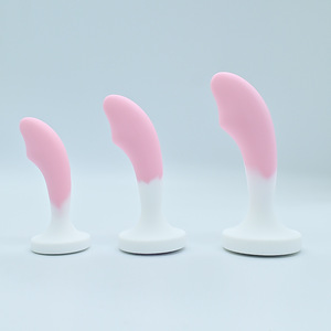 Kit de Entrenamiento con Tapón Anal de Silicona con Joyas - Resistente al Agua, Color y Tamaño Personalizables para Mujeres Adultas - Product Image 1