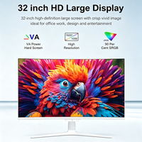 PC Todo en Uno con Pantalla Curva de 32 Pulgadas, PC de Escritorio para Juegos, Tarjeta Gráfica de Gama Alta Dedicada para Gamers, Precio Económico para I3 I5 I7 DDR3 RAM TN EU/AU